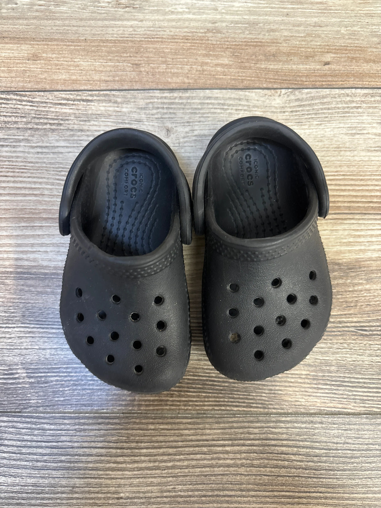 Crocs Classic Clogs Black sz 4c