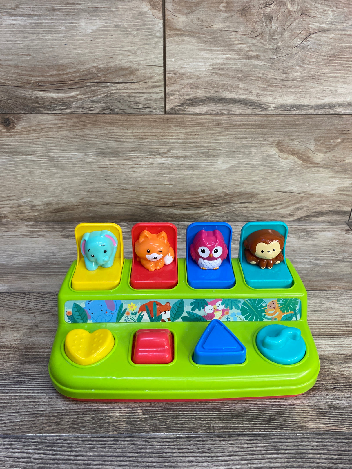 Playgo Animals Pop & Surprise Activity Toys