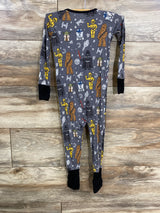 Little Sleepies x Star Wars Zippy Grey sz 18-24m