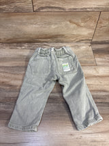 Zara Jeans Green sz 9-12m