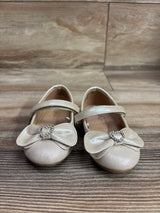 Sugar Bow Mary-Jane Flats Cream sz 5c