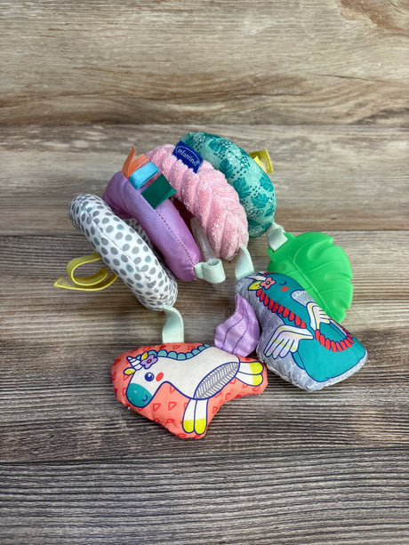 Infantino Stretch & Spiral Activity Toy, Unicorn - Me n Mommy To Be