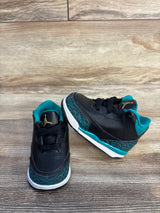Air Jordan 3 Retro GT 'Black Metallic Gold' Sneakers sz 4c