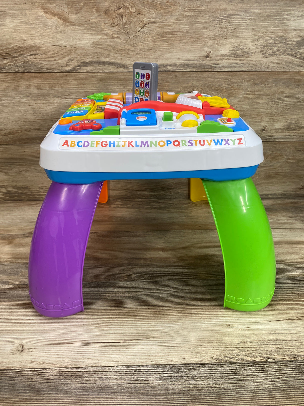 Fisher Price Laugh & Learn Around the Town Learning Table