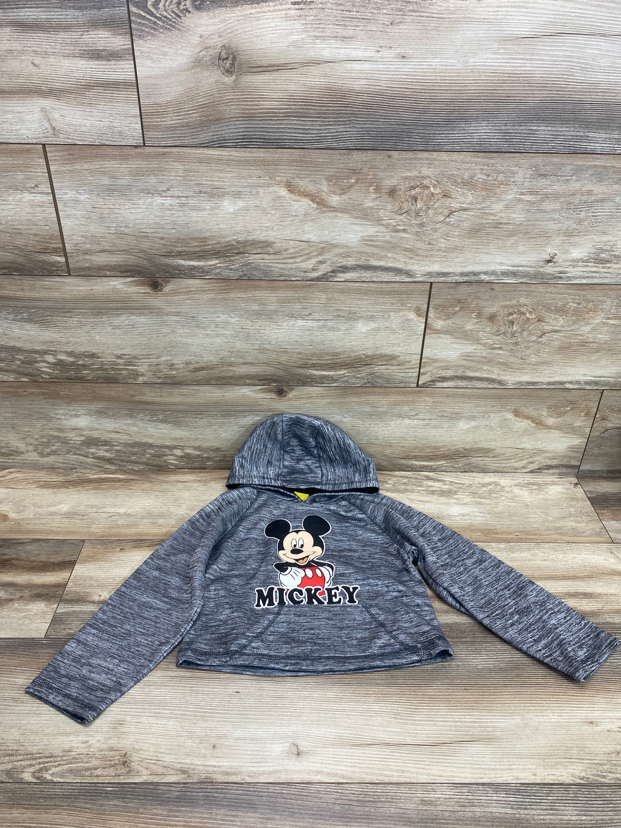 Disney Mickey Mouse Grey Hoodie sz 5T