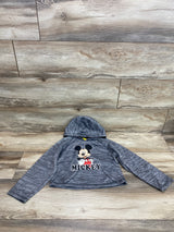 Disney Mickey Mouse Grey Hoodie sz 5T