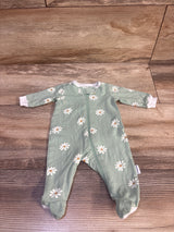 Gerber Sleeper Green sz Preemie