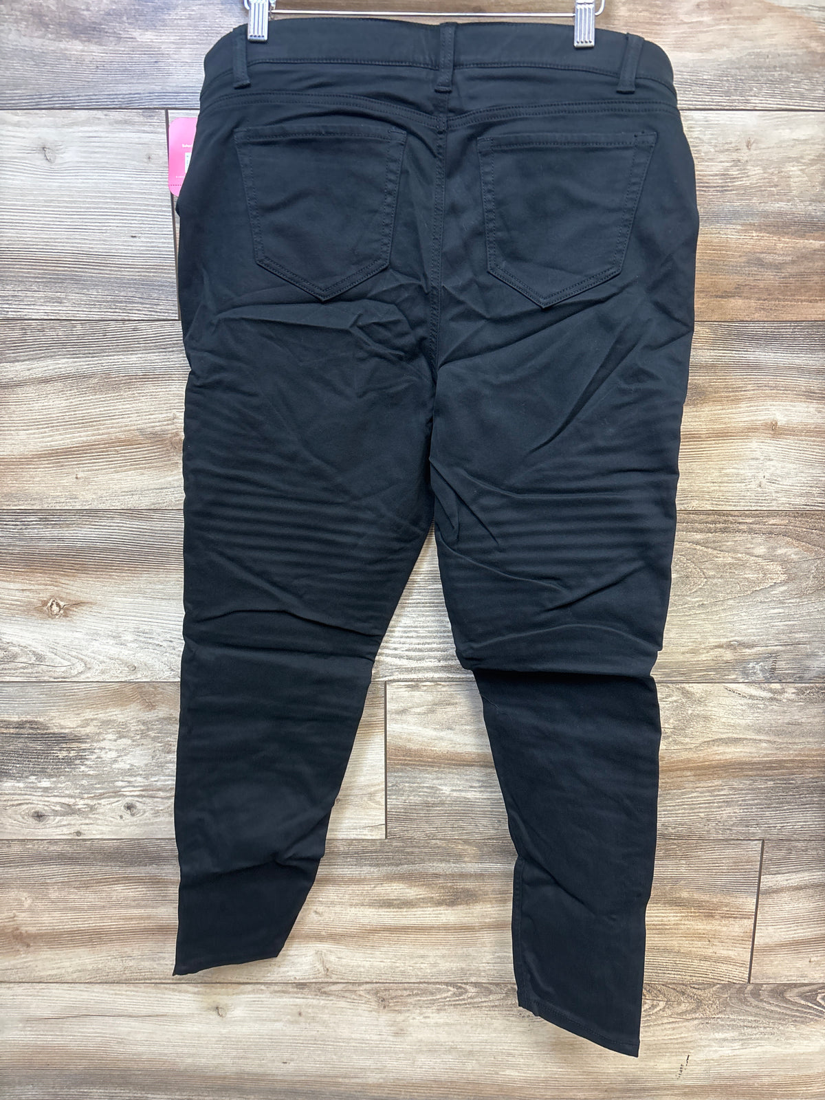 NEW Isabel Maternity Side Panel Utility Jeggings Black sz 12/Large