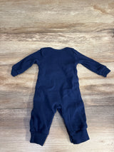 Carter's Everyone Is Thankful For Me Bodysuit Navy sz Newborn