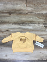 NEW Emily & Oliver A Perfect Pair Orange sz 3-6m