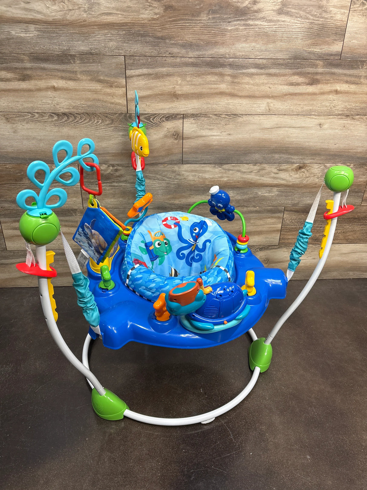 Baby Einstein Neptune Ocean Discovery Jumper