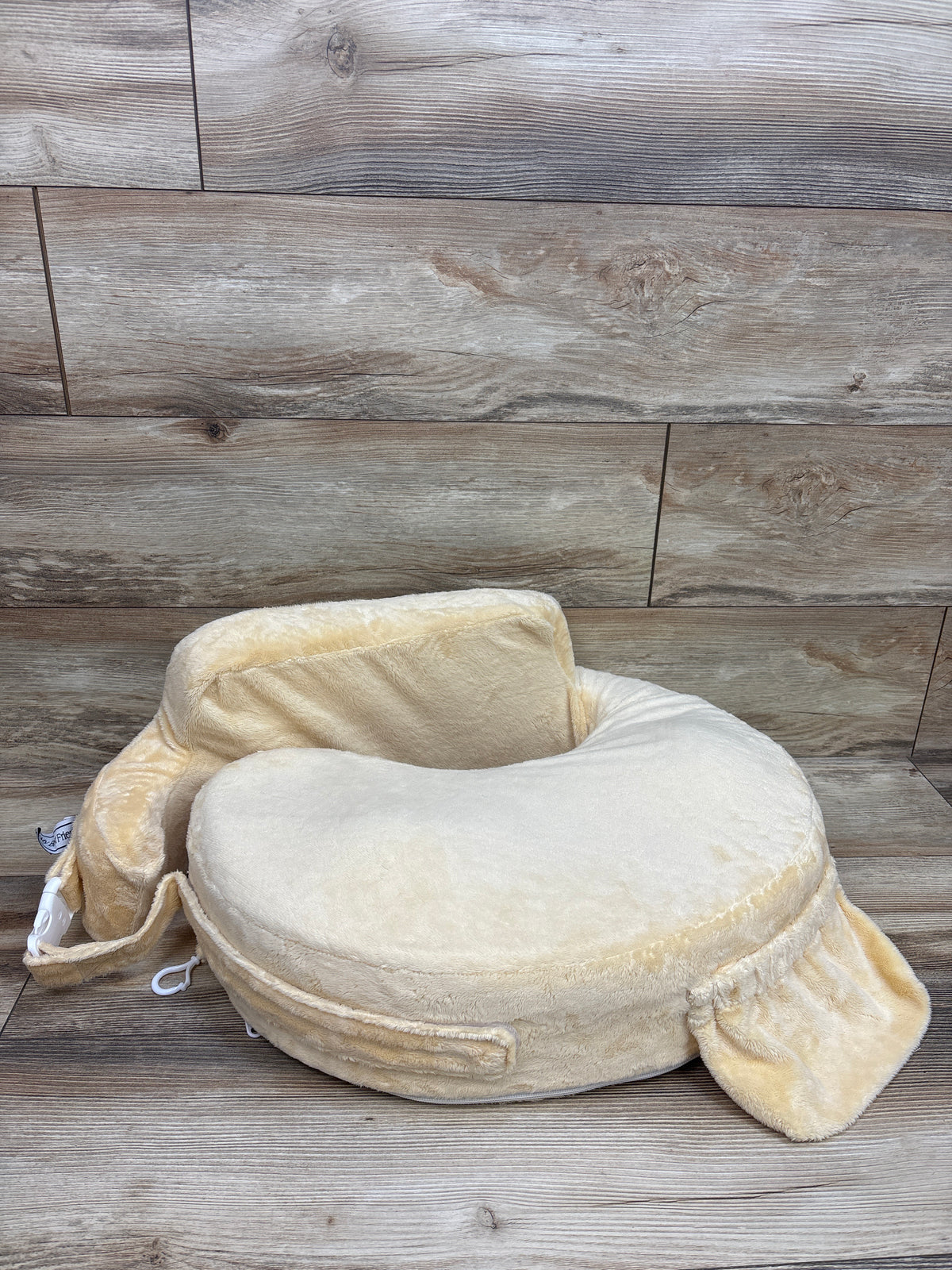 My Brest Friend Super Deluxe Nursing Pillow with Plush Cover Yellow