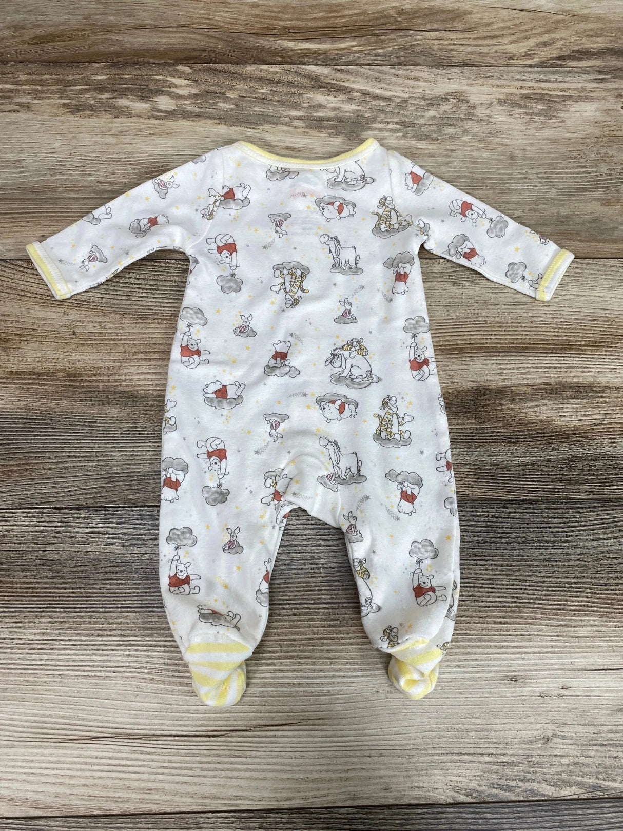 Disney Winnie The Pooh Sleeper White sz Newborn