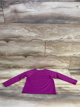 L.L. Bean Long Sleeve Follow The Rainbow Shirt Purple sz 3T