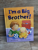 I'm A Big Brother Hardcover Book