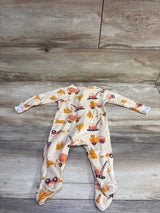 Old Navy Sleeper Beige sz 6-9m