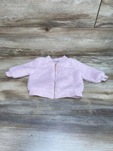 Cat & Jack Plush Jacket Pink sz 3-6m