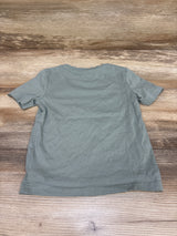 C&C California Short Sleeve Shirt Green sz 3T