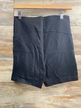 Old Navy Maternity Full Panel Biker Shorts Black sz Small