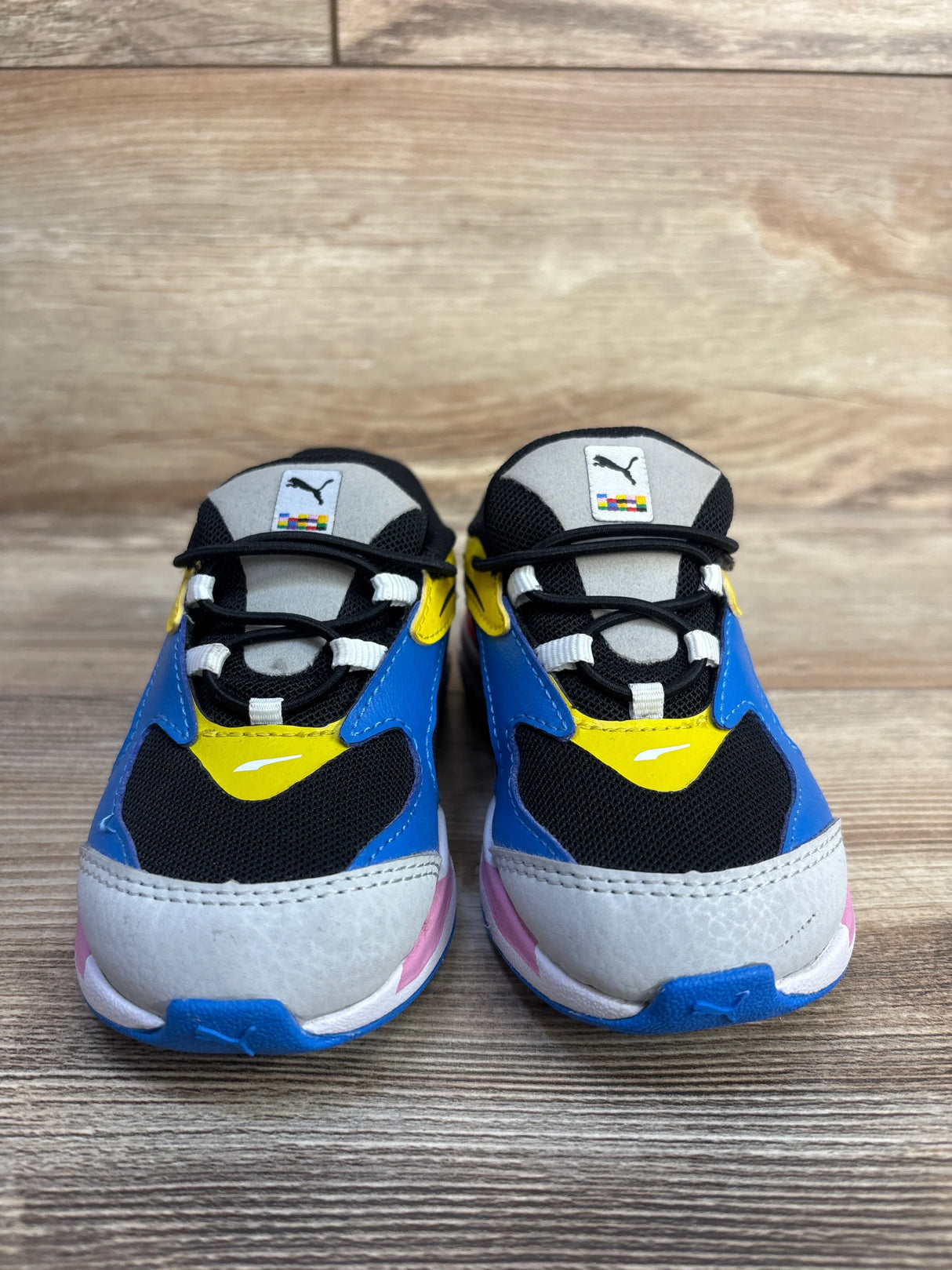 Puma RS-Fast Infant 'International Flags' Sneakers sz 9c