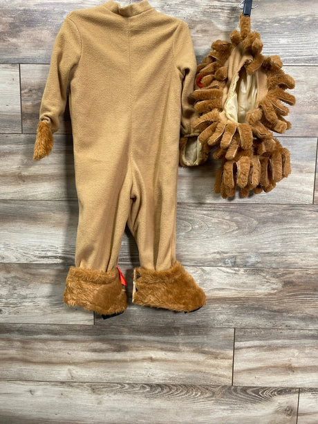In Character Lion Costume Brown Size 3T - Me n Mommy To Be