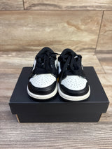 Jordan 1 Retro Low OG TD ' Black/Dark Mocha' Sneakers sz 4c