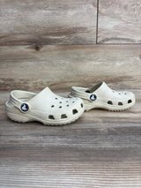 Crocs Classic Clogs Beige sz 9c