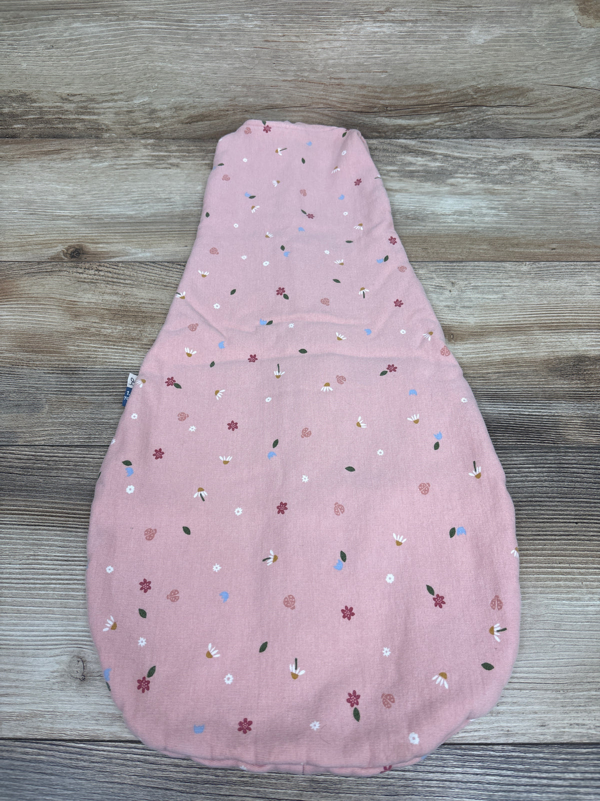 ergoPouch 1.0TOG Organic Cocoon Swaddle Sack Pink sz 0-3m