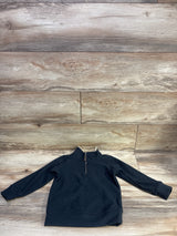 Carter's Quarter-Zip Pullover Sweatshirt Grey sz 3T