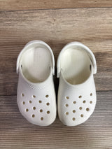 Crocs Classic Clogs White sz 7c