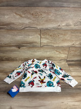 NEW Marvel Comics Sweatshirt White sz 4T