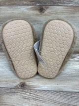 NEW Fadezar Plush Bunny Slippers Brown sz 8c