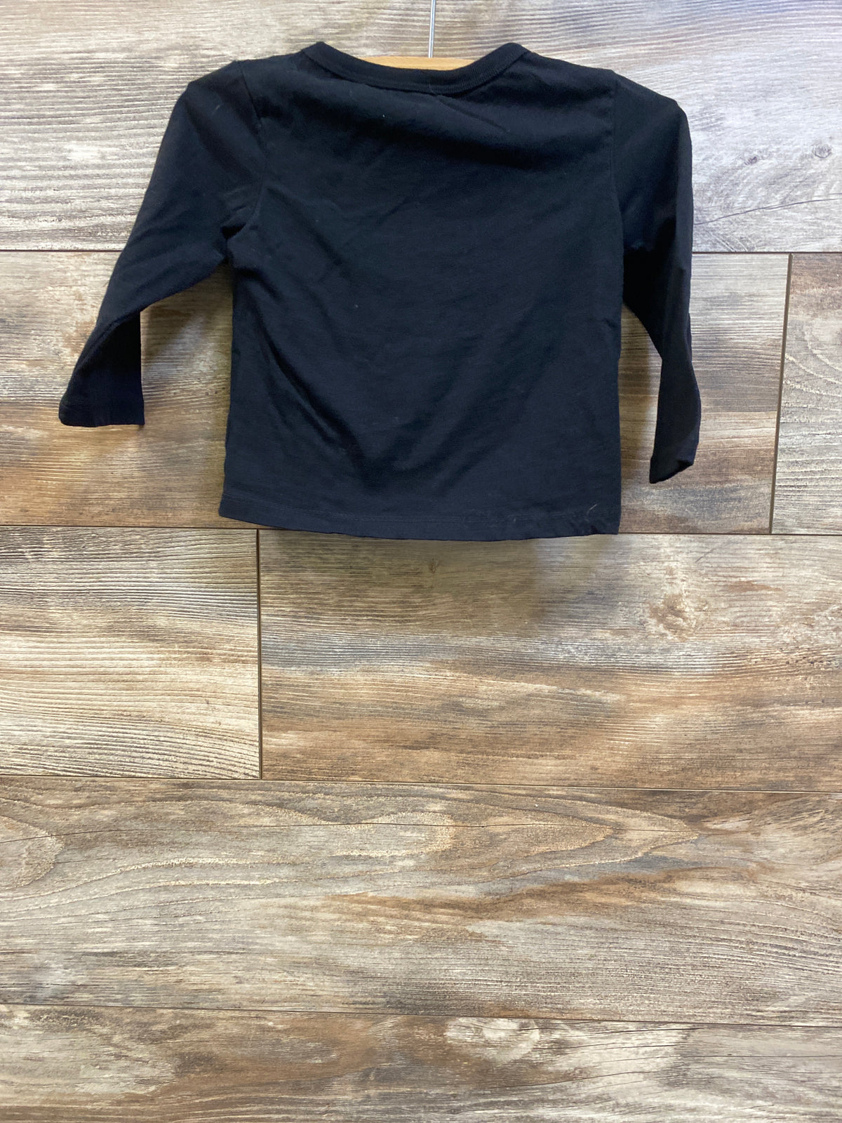 Children's Place Shirt Black sz 9-12m
