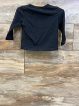Children's Place Shirt Black sz 9-12m