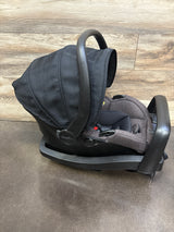 Evenflo Pivot Modular Travel System w/ LiteMax Infant Car Seat in Casual Gray*