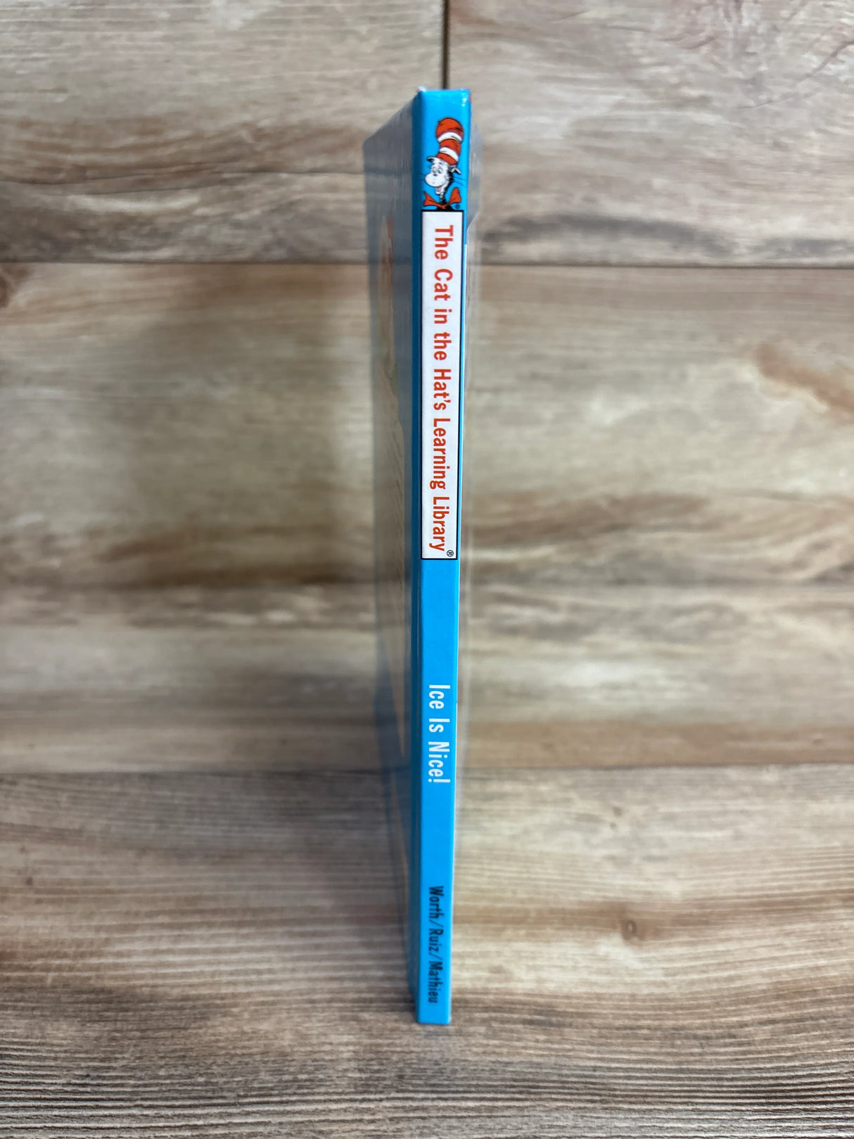 Ice is Nice! All About the North and South Poles Hardcover Book