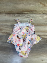 Disney Princess 1pc Peplum Swimsuit Pink sz 18m