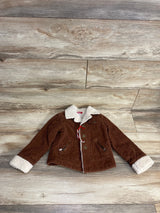 NEW Bongo Cord Sherpa Lined Jacket Brown sz 5T