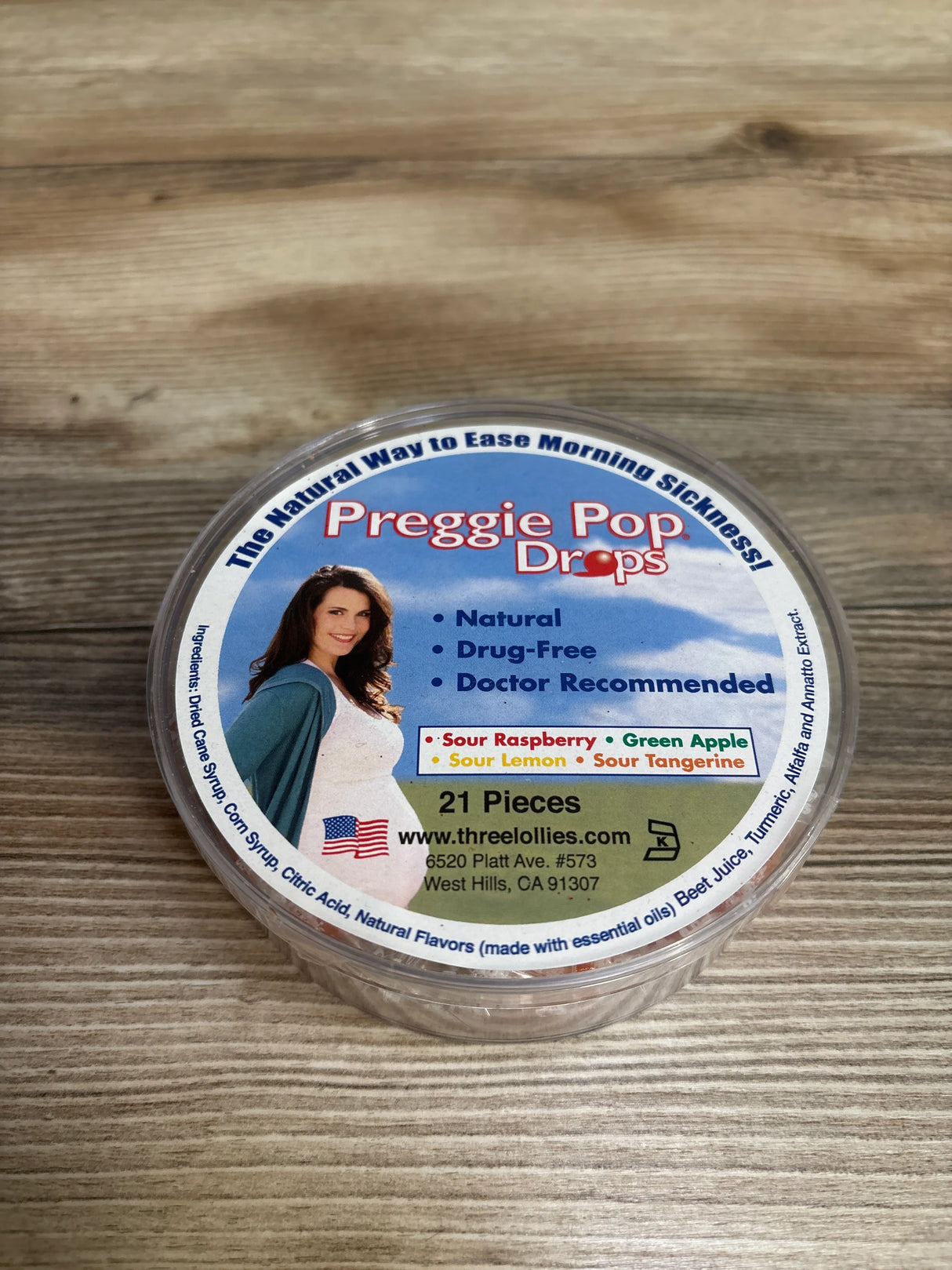 NEW Preggie Pop Drops 21ct