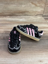 Adidas Originals Samba Sneakers in Black/Pink sz 5c