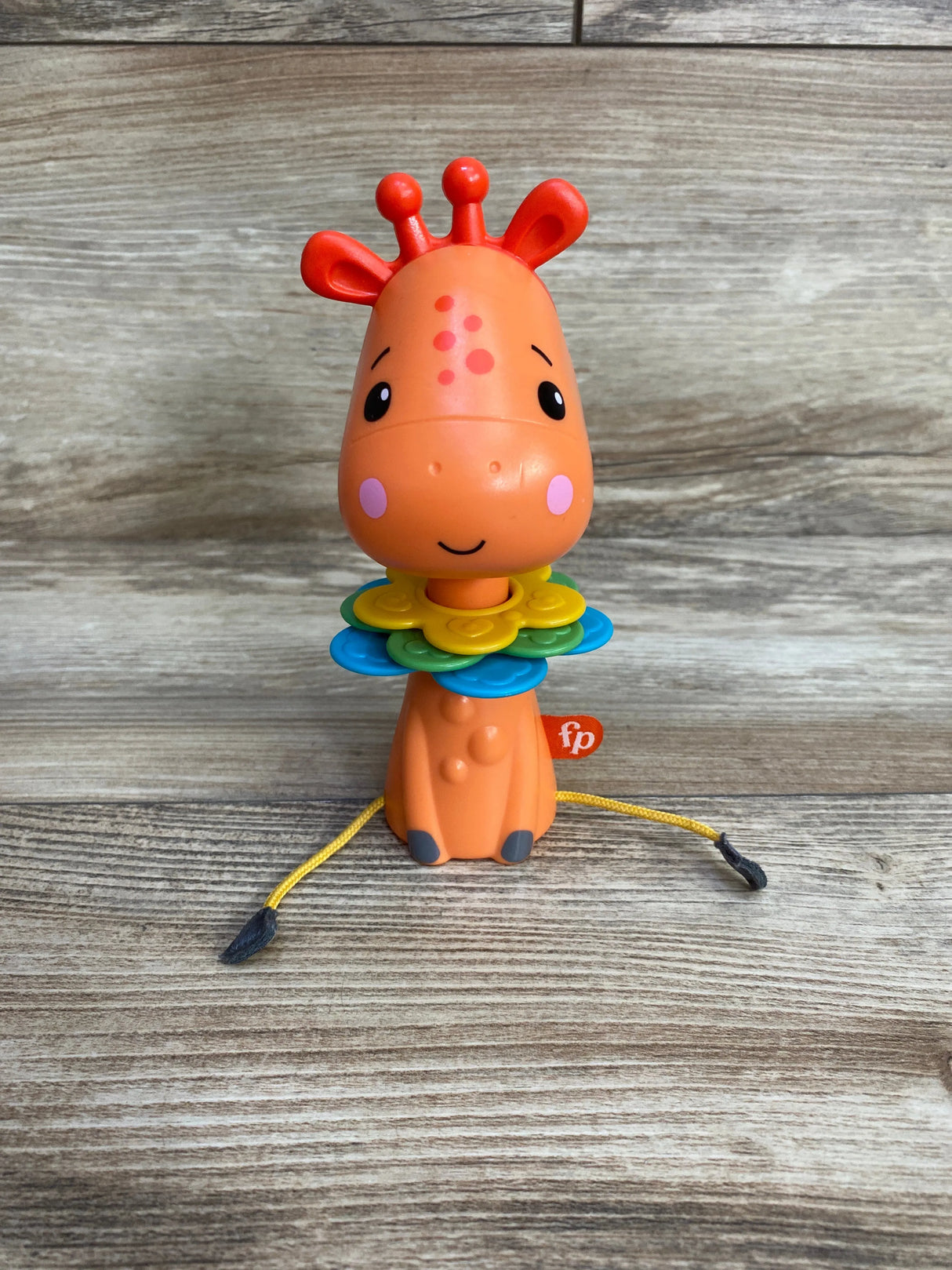 Fisher Price Activity Giraffe, Orange