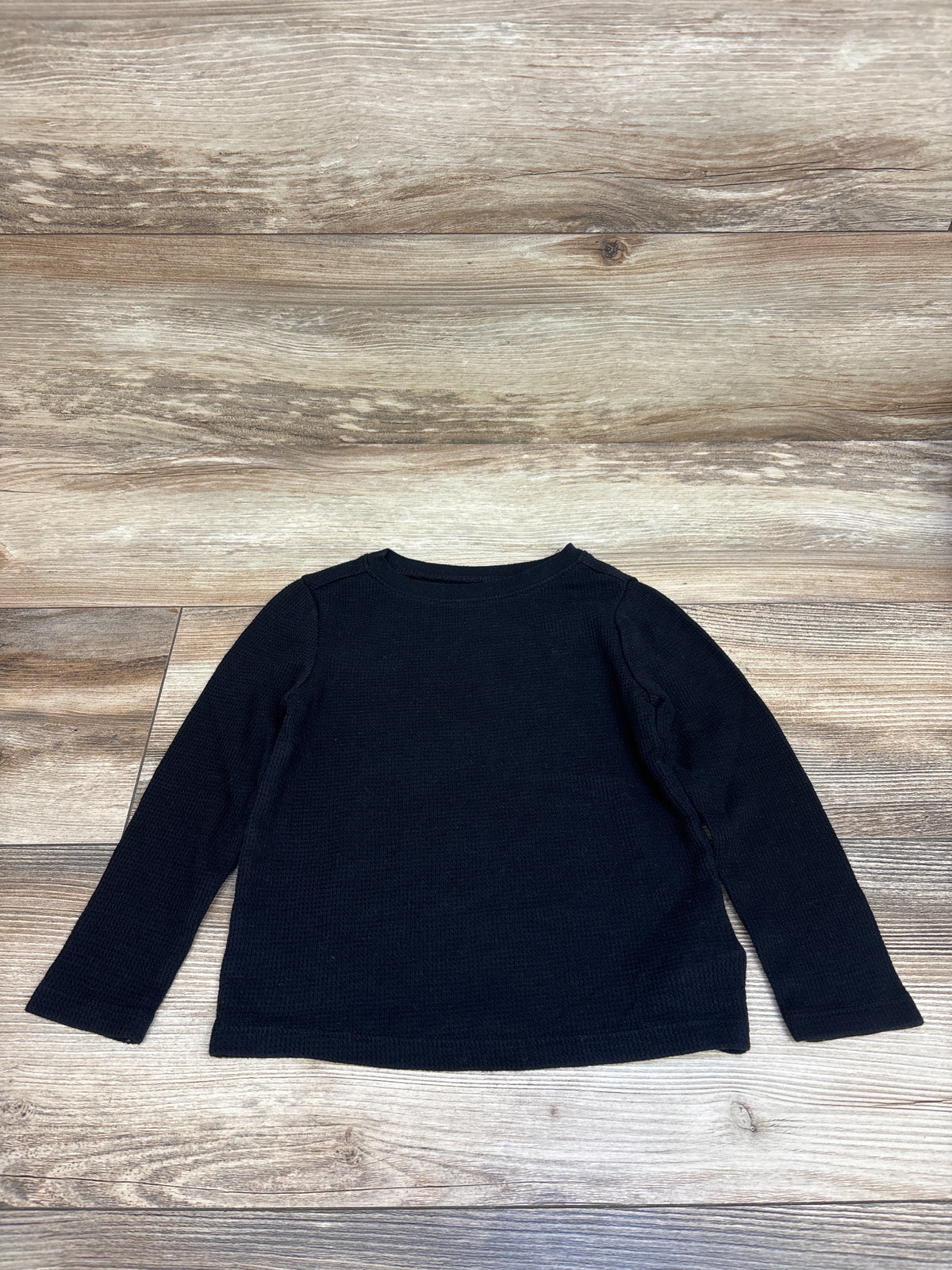 Old Navy Thermal Shirt Black sz 3T