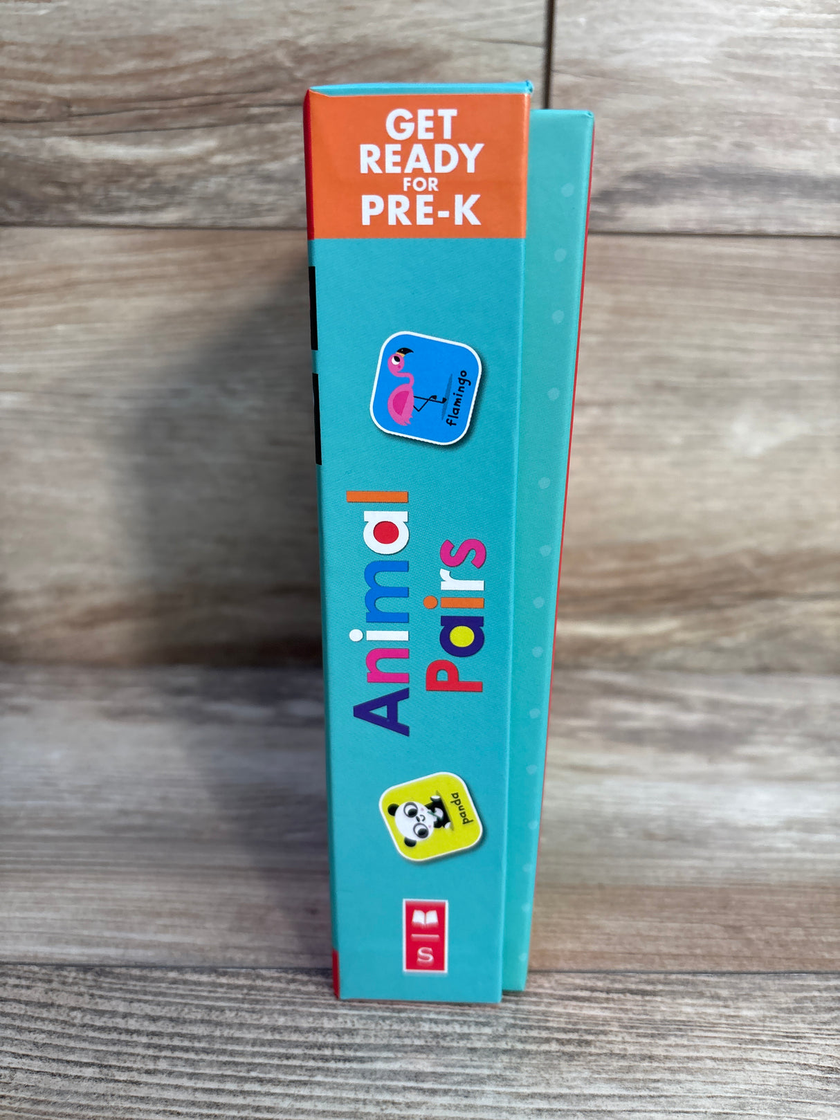 Scholastic Animal Pairs Matching Card Game