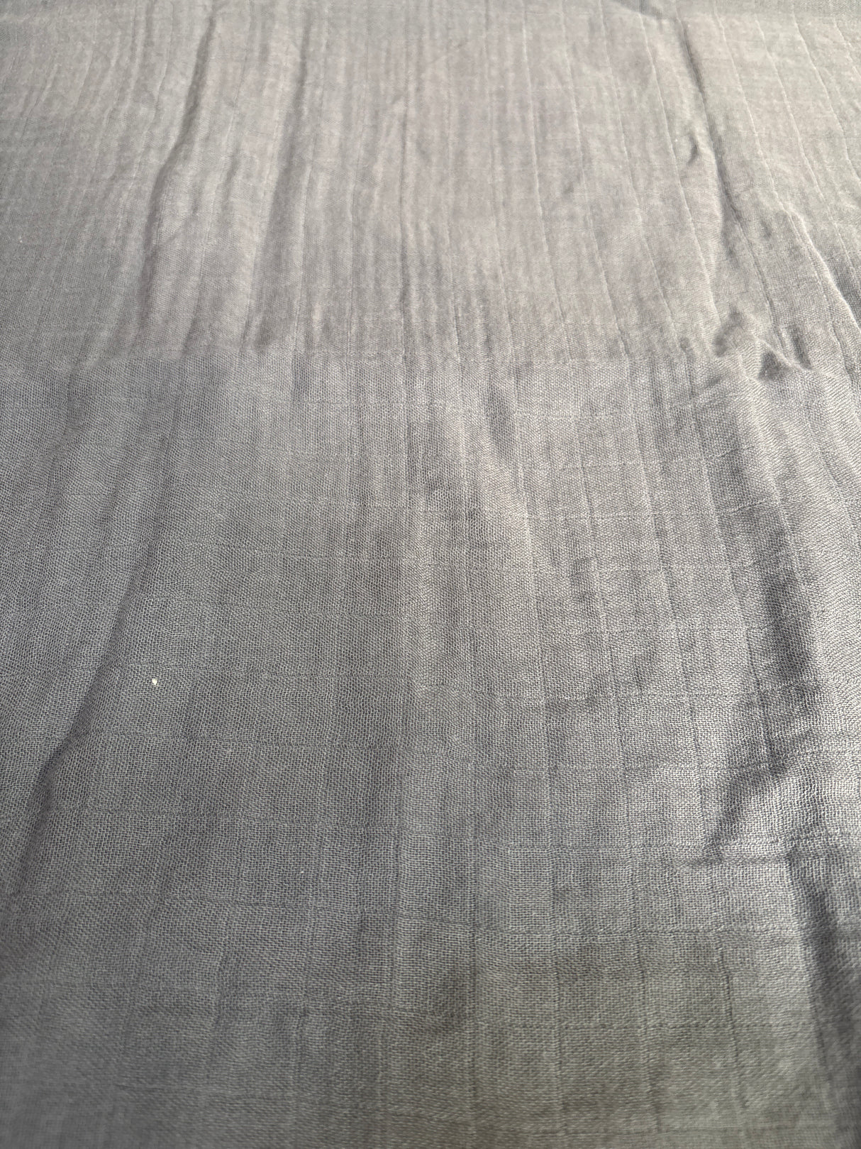 Momcozy Bamboo Swaddle Blanket Grey