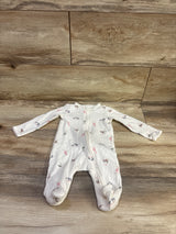 Just One You Waffle Knit Sleeper White sz 3m