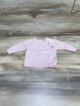 Rabbit + Bear Sweater Pink sz 0-3m