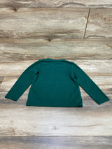 Shein Don't Make Me Call My Auntie Shirt Green sz 5T