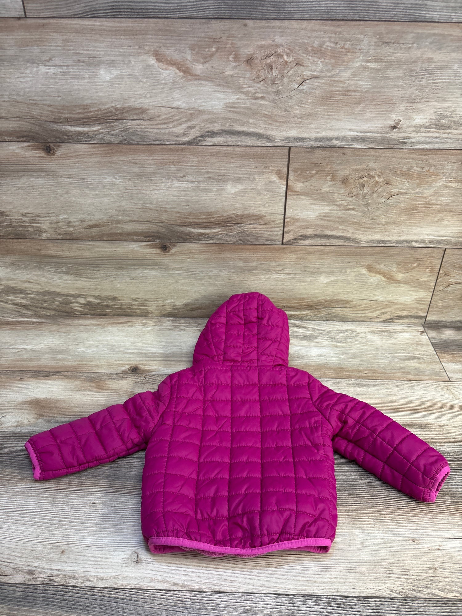 Cat & Jack Lightweight Puffer Jacket Pink sz 12m