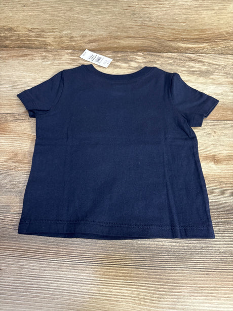 NEW Baby Gap Logo T-Shirt Navy sz 18-24m - Me n Mommy To Be