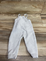 Little Planet Knit Overalls Grey sz 18m